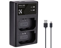 K&F Concept Dubbele batterijlader Sony NP-FZ100