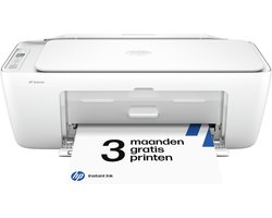 HP DeskJet 2810e - All-in-One Inkjetprinter - Geschikt voor Instant Ink - Wit