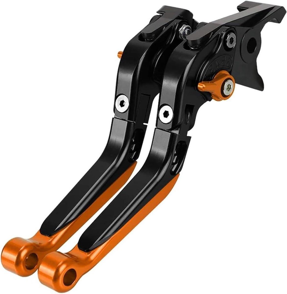 Remhendel Koppelingshendel - Motor Hendels - Motor Aanpassen - 6-Traps Verstelbaar - 7/8 Inch - Zwart