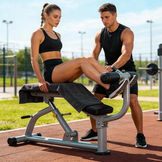 Gym Handdoeken - Sport Handdoeken - Zweet Absorberen - Met Ritsvak - 50x120cm - Zwart — afbeelding 4