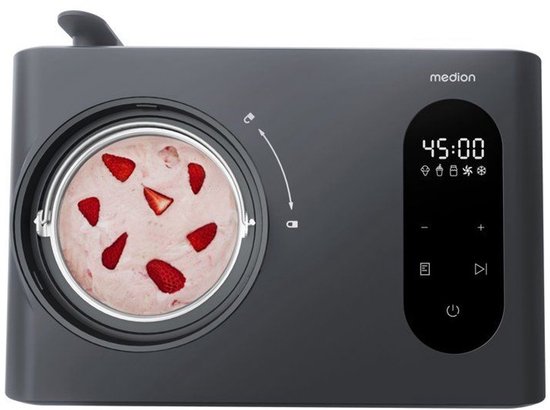 MEDION - MD 100087 - IJsbereider - 1,5 L - LED touch van Medion — afbeelding 3