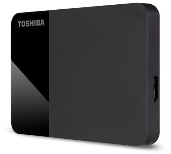 External Hard Drive Toshiba CANVIO READY Black 2 TB USB 3.2 Gen 1 van Merkloos — afbeelding 2