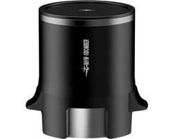MHW-3BOMBER SE Pro Espresso Shaker Funnel – Anneau de dosage 58 mm pour porte-filtre – Distributeur d'expresso et outil de barista