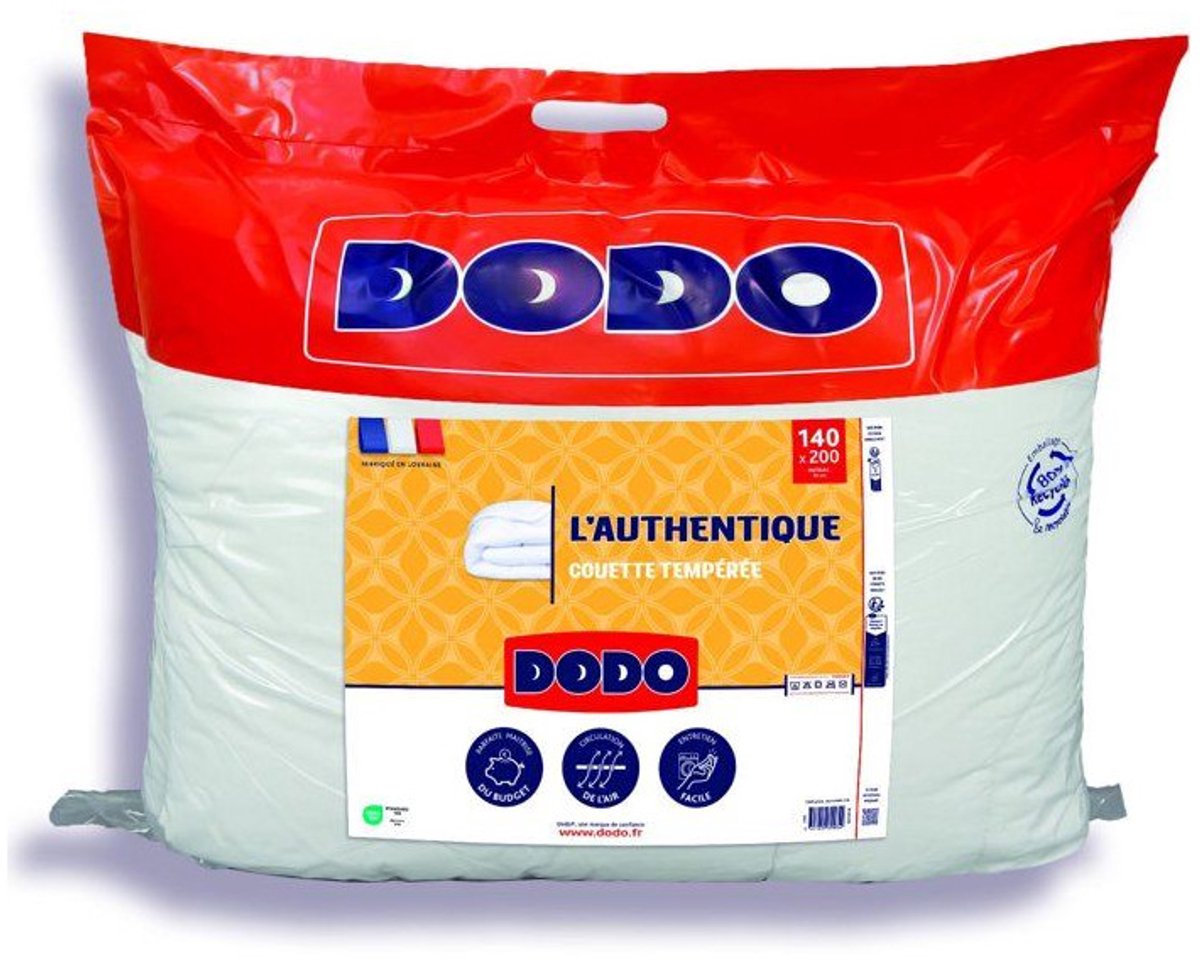 DODO – L’AUTHENTIQUE – Dons­dekbed 140x200 – 250 g/m²