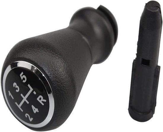 Versnellingspook Knop - Schakelknop Auto - Soepeler Schakelen - Verbeterde Duurzaamheid - 18 cm Gat - Zwart — afbeelding 5