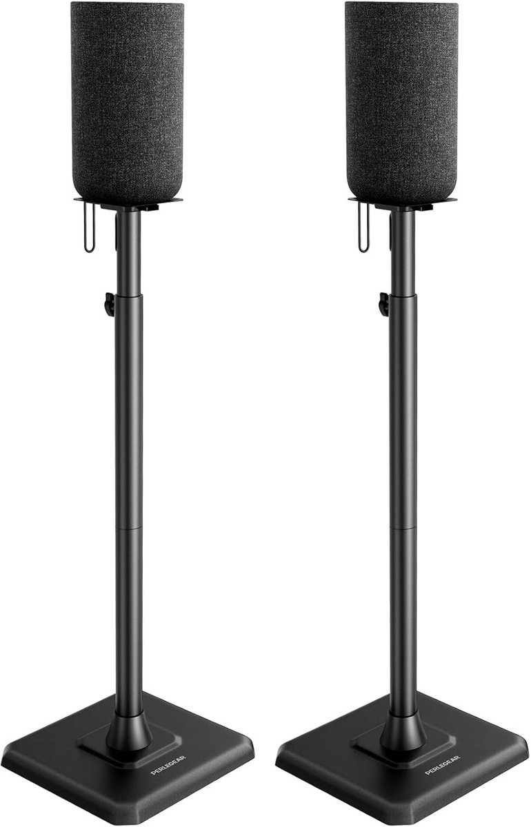 Luidspreker Standaard - Speaker Vloerstandaard - Extra Stevig - muziekaccessoire