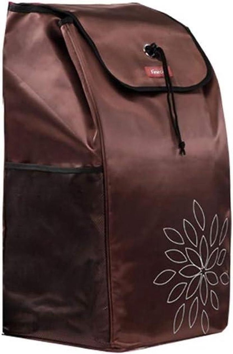 Boodschappentas - Winkelwagen tas - Boodschappen doen - Waterdicht Oxford-doek - 50L - J