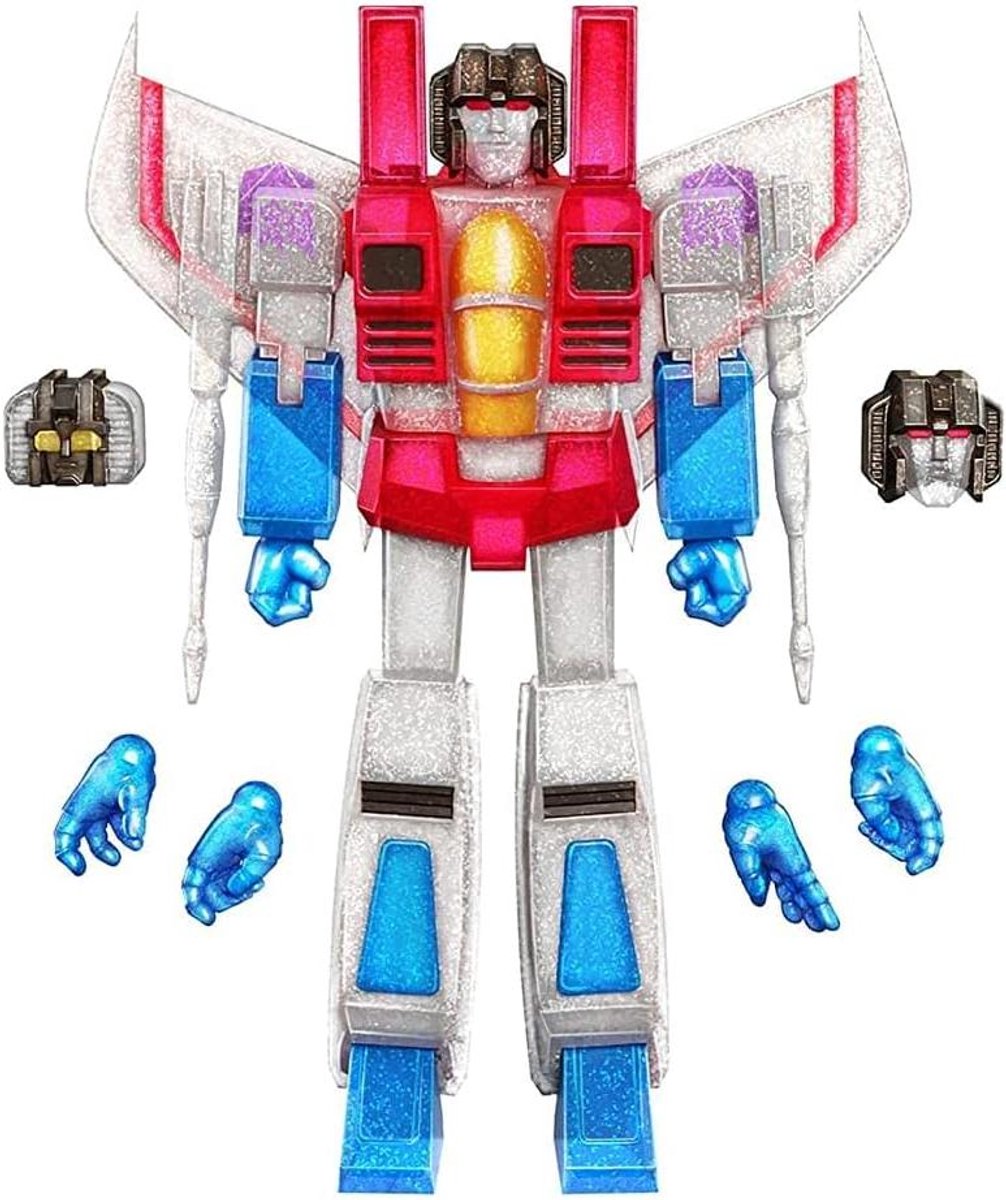 Actiefiguur - Verzamelbeeldje - Verzamelen - Transparant ontwerp - 18 cm - Meerkleurig