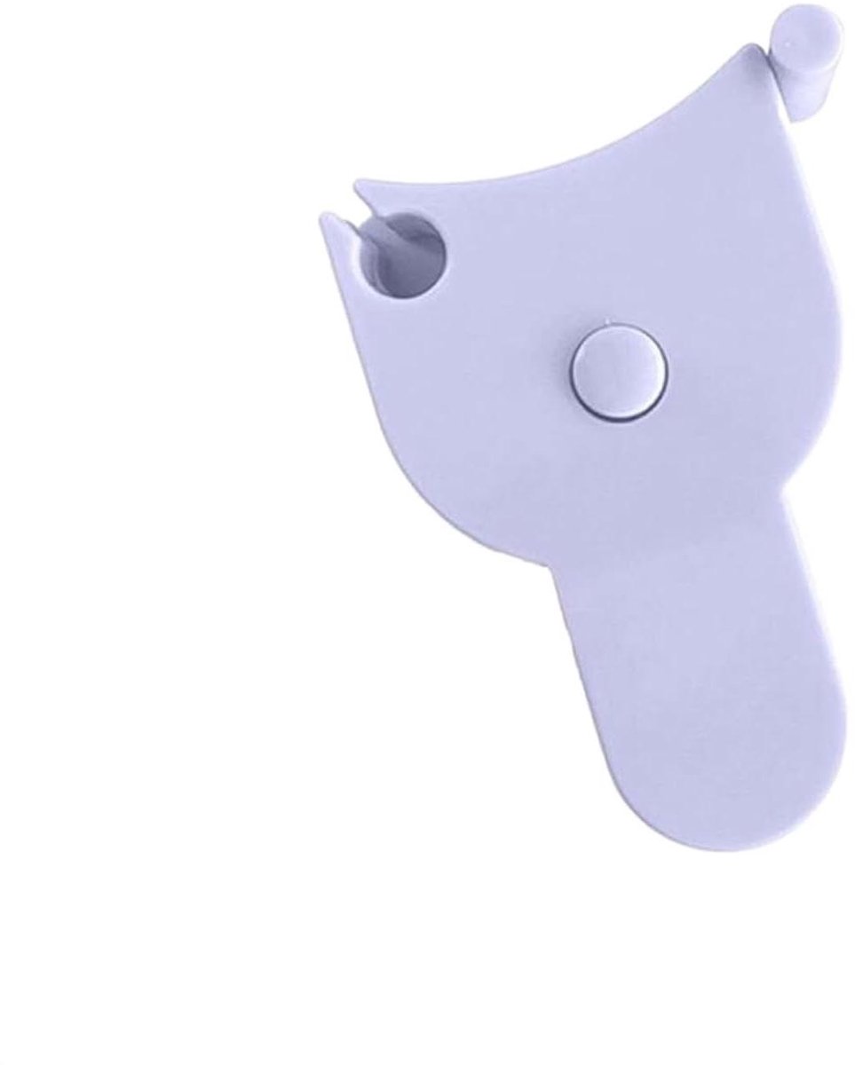 Meetlint Lichaam - Maatband Naaien - Kleding Passen - Automatisch Intrekbaar - 150 cm - Wit