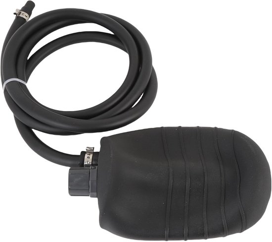 Opblaasbare Pijpplug - Testbal Afsluiter - Pijpleiding Afdichting - Efficiënte Noodreparatie - 62x50cm - Zwart — afbeelding 4