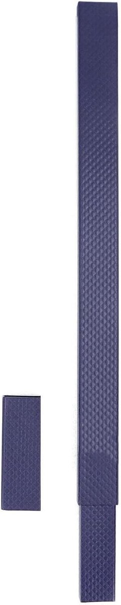 Strijkstokkoffer Viool - Harde Doos - Muziek Transport - Uittrekbaar Ontwerp - 76 cm - Blauw