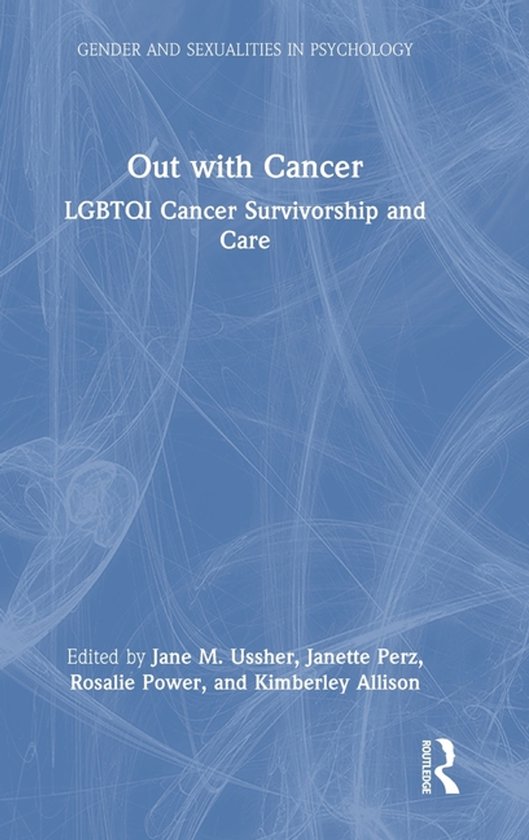 Gender and Sexualities in Psychology- Out with Cancer - cover
