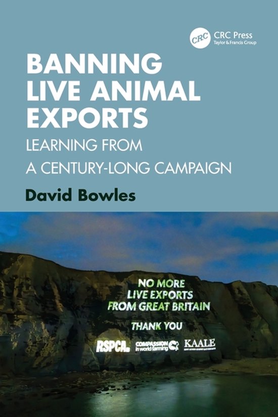 Banning Live Animal Exports - cover