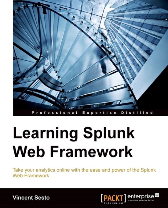 Learning Splunk Web Framework - cover