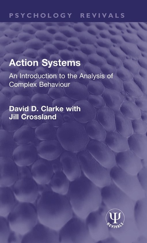 Psychology Revivals- Action Systems - cover
