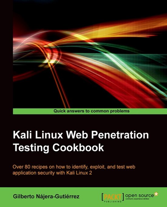 Kali Linux Web Penetration Testing Cookbook - cover