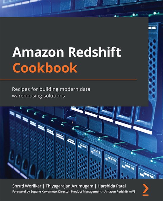 Amazon Redshift Cookbook - cover
