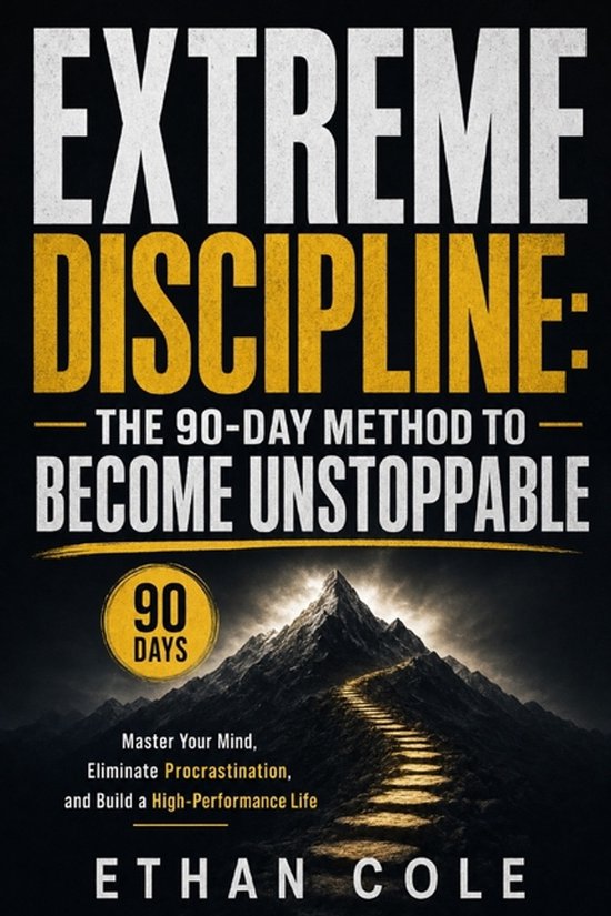 Extreme Discipline - cover