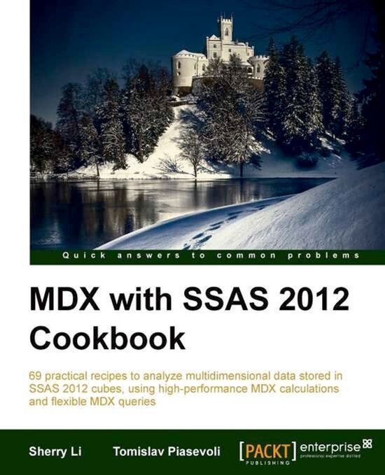 MDX with SSAS 2012 Cookbook - cover