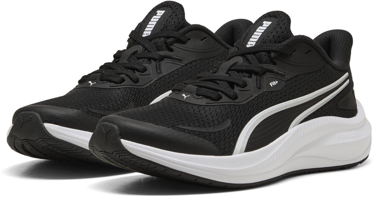 PUMA Skyrocket Lite 2 Jr Unisex Sportschoenen PUMA -Ultra -PUMA Zwart