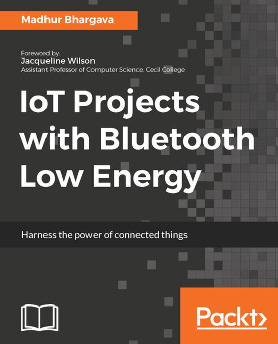 IoT Projects with Bluetooth Low Energy - cover