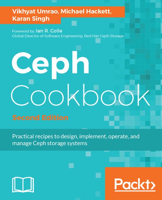 Ceph Cookbook - cover