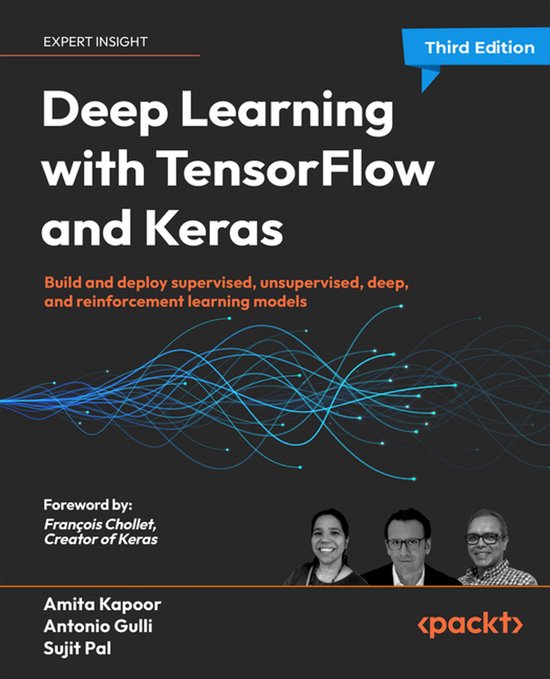 Deep Learning with TensorFlow and Keras - cover