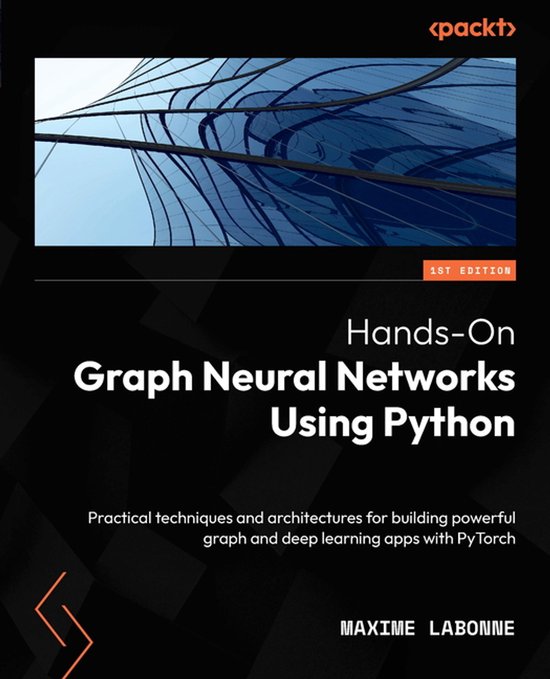 Hands-On Graph Neural Networks Using Python - cover
