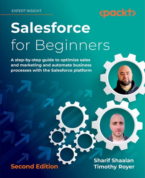 Salesforce for Beginners - cover