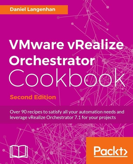 VMware vRealize Orchestrator Cookbook - cover