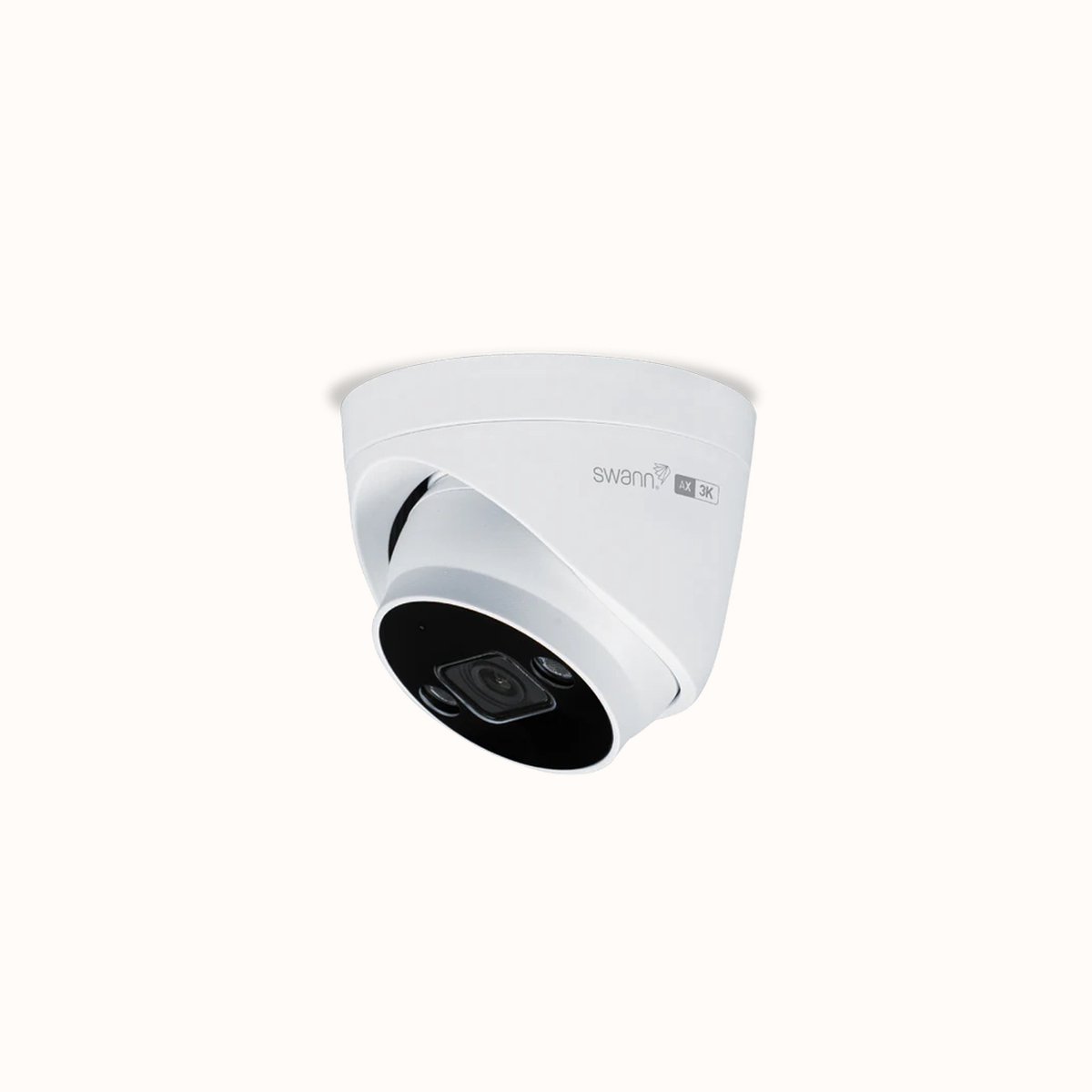 Swann AdvancedX 5MP Series - Beveiligingscamera's - Add-On Camera - Spotlight Bullet w Mic Add-On IP Camera - 1 Pack