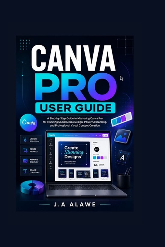 Canva Pro User Guide - cover