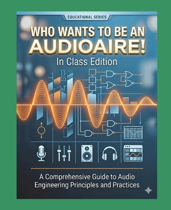 Who Wants to Be an Audioaire! - cover