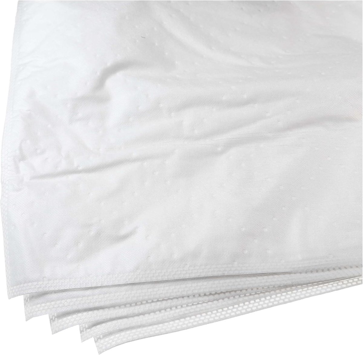 Stofzuigerzakken - Microvlies zakken - Stofzuigen - Behoud zuigkracht - 10 stuks - Wit
