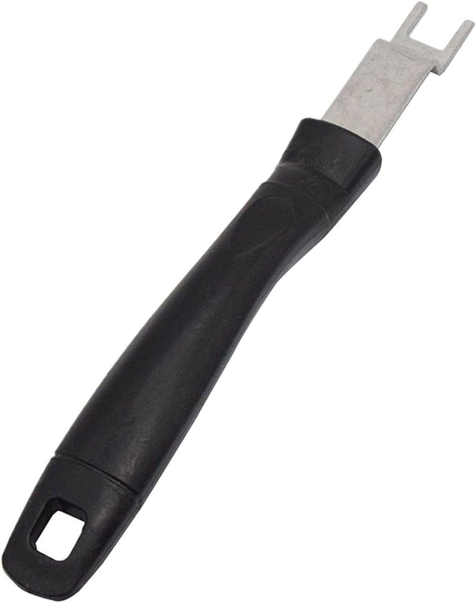 Barbecue Rooster Lifter - Grill Tool - Buiten Koken - Adaptief Sleufontwerp - 207 cm - Zilver