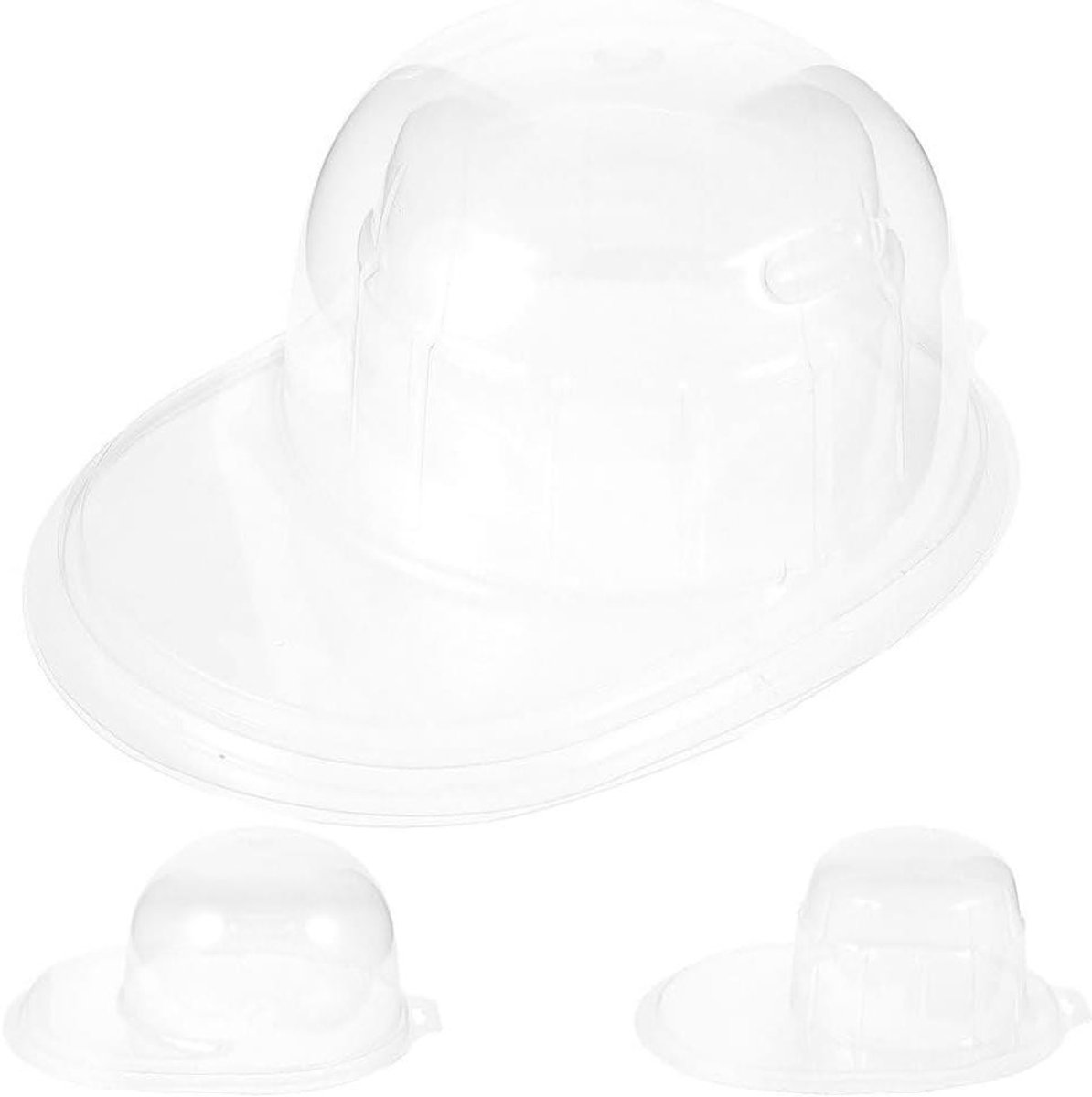 Hoeden Display - Pet Organizer - Hoeden Opbergen - Vormbehoud - 32 cm - Transparant