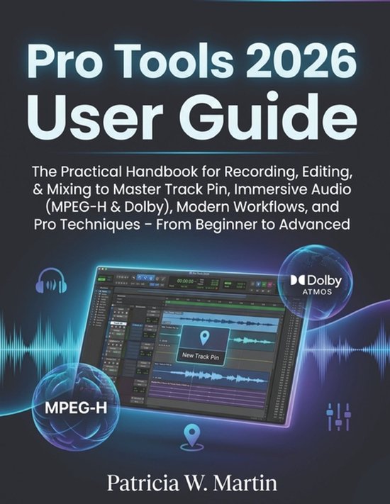 Pro Tools User Guide 2026 - cover