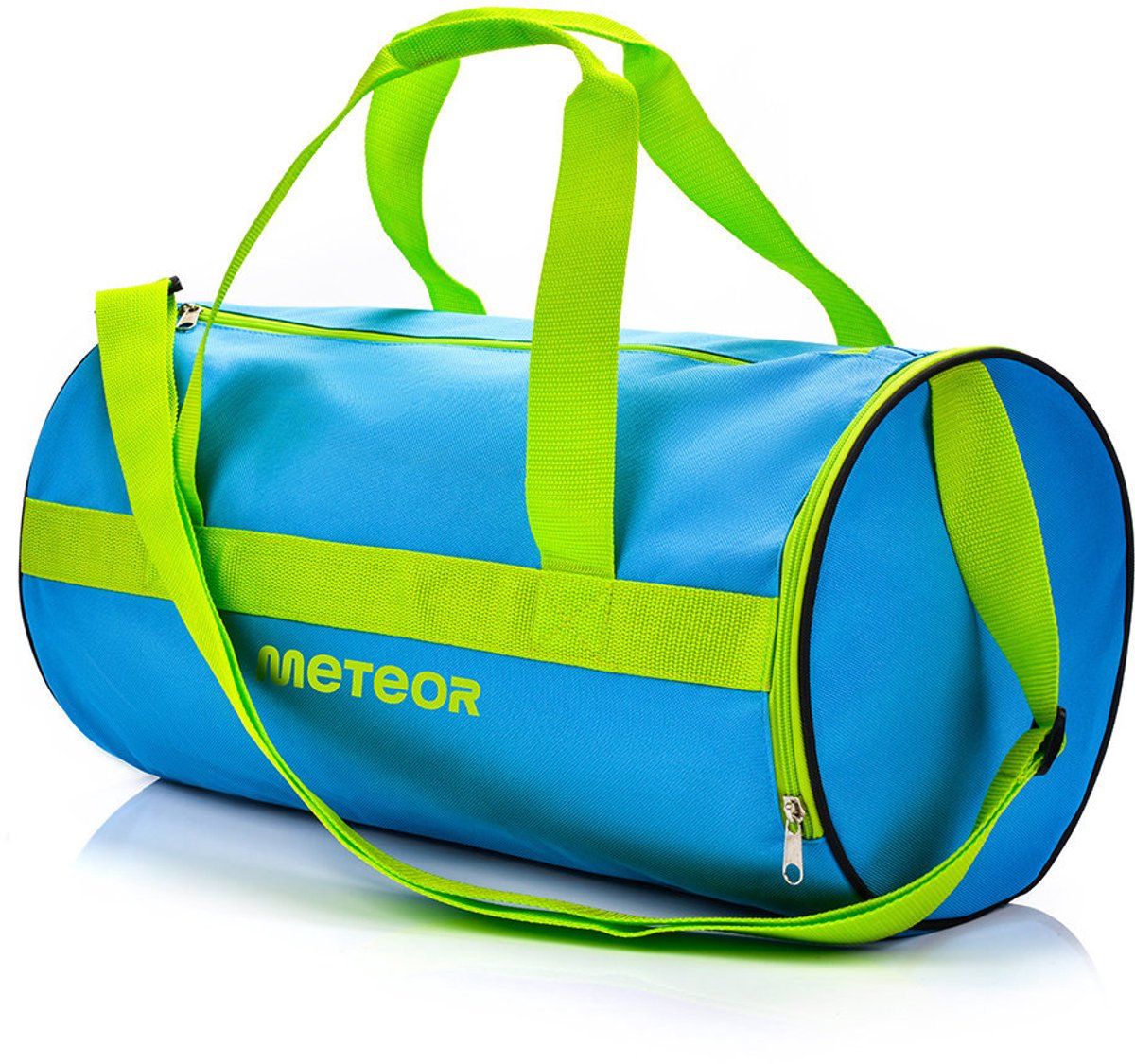Meteor Siggy 25 l - Fitness tas - blauw/groen