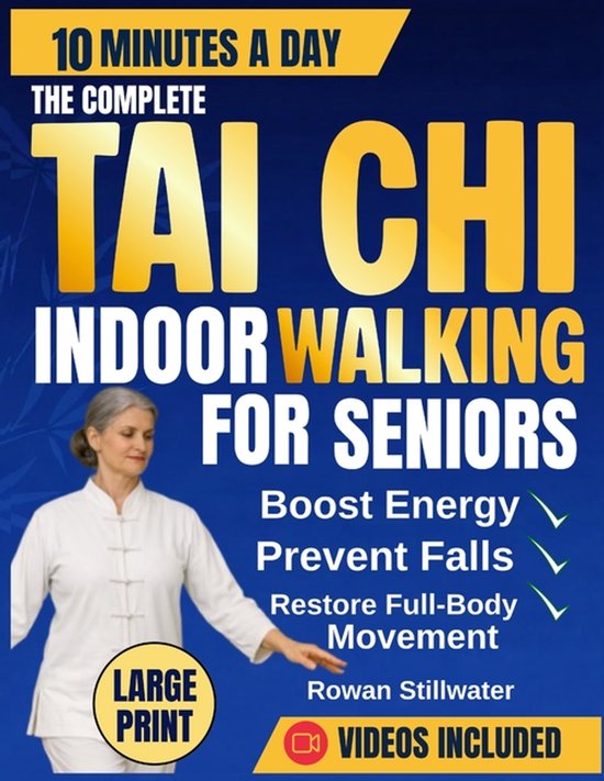 Tai CHI for Seniors O.K-The Complete Tai Chi Indoor Walking  ... - cover
