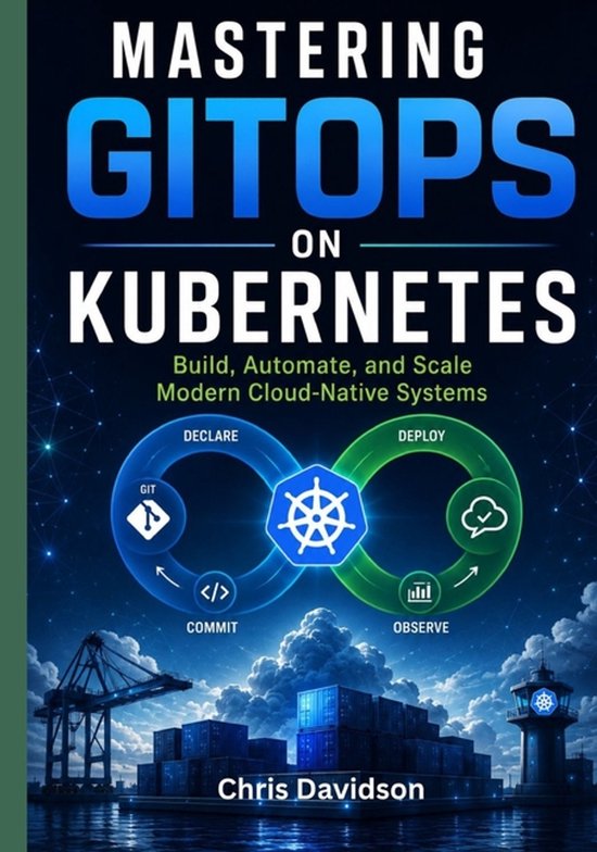 Mastering GitOps on Kubernetes - cover
