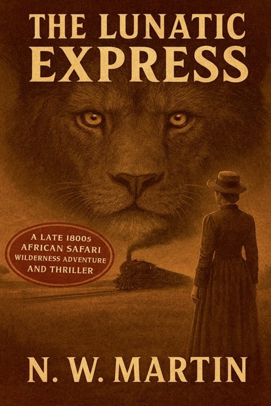 The Lunatic Express - cover