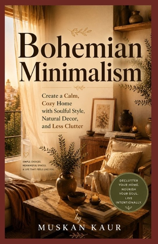 The Calm Space Collection- Bohemian Minimalism - cover