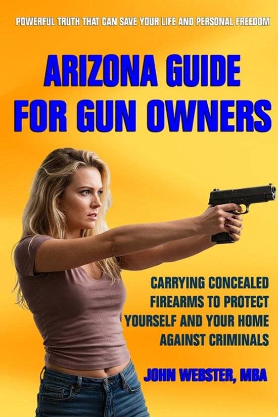 Arizona Guide for Gun Owners - cover