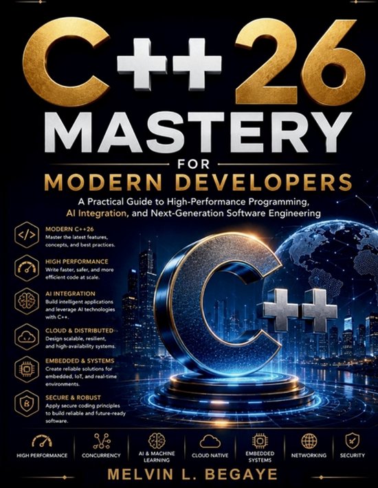Futuretech Professional- C++26 Mastery for Modern Developers - cover