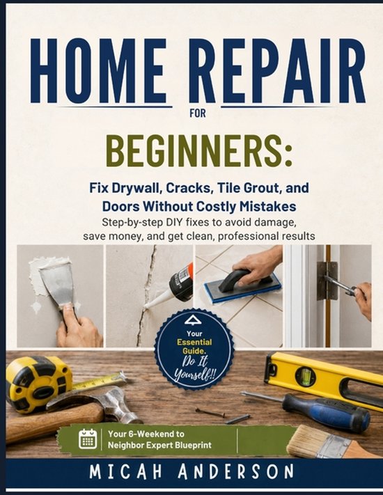 Home Repair for Beginners - cover