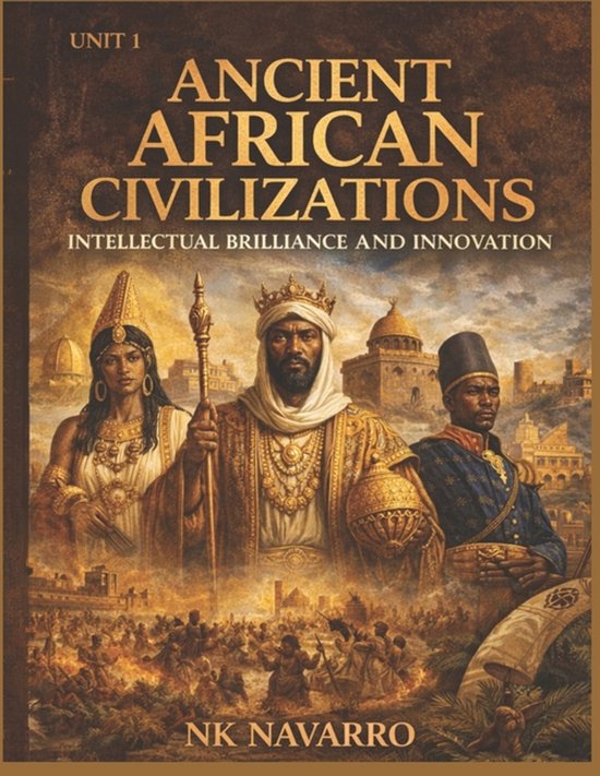 Black Genius- Ancient African Civilizations - cover