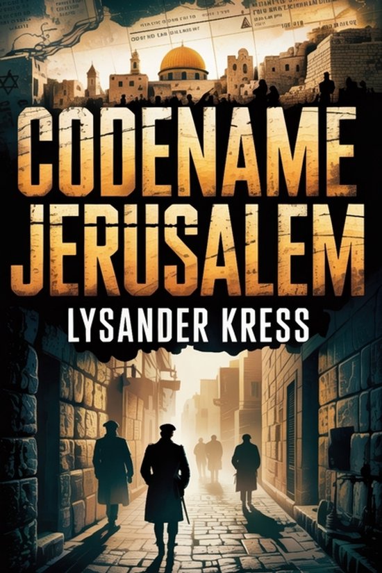 The Eddington Files- Codename Jerusalem - cover