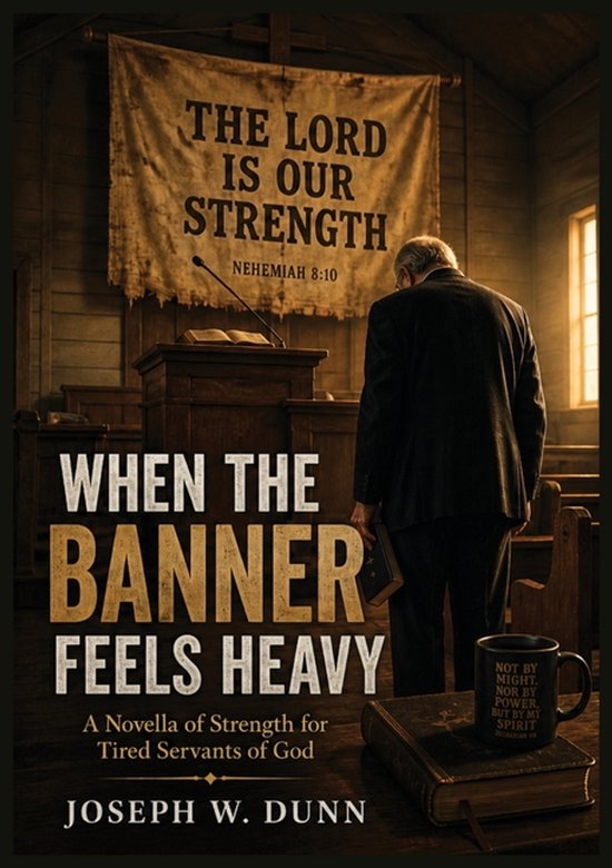 When the Banner Feels Heavy - cover