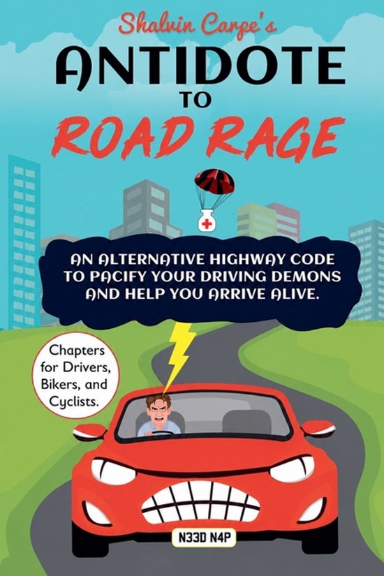Antidote to Road Rage - cover