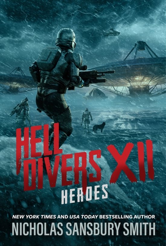 Hell Divers- Hell Divers XII: Heroes - cover